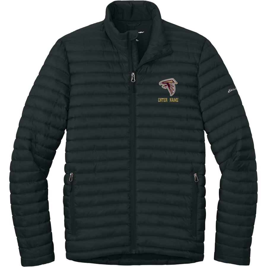 WM E GRADY VOC TECH SCHOOL FALCONS <span class="pdp-name-mascot">GRADY HIGH SCHOOL FALCONS</span> Eddie Bauer Men's Packable Quilted Full-Zip Jacket