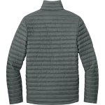PLAINWELL HIGH SCHOOL TROJANS <span class="pdp-name-mascot">PLAINWELL TROJANS</span> Eddie Bauer Men's Packable Quilted Full-Zip Jacket Back Thumbnail