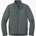OCEANSIDE UNIFIED OCEANSIDE UNIFIED <span class="pdp-name-mascot">OCEANSIDE UNIFIED SCHOOL DISTRICT</span> Eddie Bauer Men's Packable Quilted Full-Zip Jacket Front Thumbnail