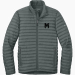 Mash Athletics <span class="pdp-name-mascot">Minnesota Mash Baseball Club</span> Eddie Bauer Men's Packable Quilted Full-Zip Jacket Front Thumbnail