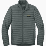 Northview Falcons <span class="pdp-name-mascot">Northview Middle School Falcons</span> Eddie Bauer Men's Packable Quilted Full-Zip Jacket Front Thumbnail