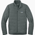 Hamilton Heights Hawks <span class="pdp-name-mascot">Hamilton Heights Christian Academy Hawks</span> Eddie Bauer Men's Packable Quilted Full-Zip Jacket Front Thumbnail