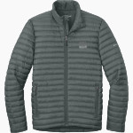 PARIS HIGH SCHOOL WILDCATS <span class="pdp-name-mascot">PARIS WILDCATS</span> Eddie Bauer Men's Packable Quilted Full-Zip Jacket Front Thumbnail