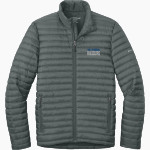 Zion Lutheran Raiders Eddie Bauer Men's Packable Quilted Full-Zip Jacket Front Thumbnail