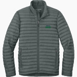 Reynolds Mountain Eagles Eddie Bauer Men's Packable Quilted Full-Zip Jacket Front Thumbnail