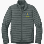 Cohasset Hull Softball Eddie Bauer Men's Packable Quilted Full-Zip Jacket Front Thumbnail