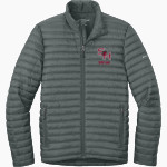 SOUTH HOUSTON HIGH SCHOOL TROJANS <span class="pdp-name-mascot">SOUTH HOUSTON TROJANS</span> Eddie Bauer Men's Packable Quilted Full-Zip Jacket Front Thumbnail