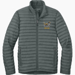 Ridge View Raptors <span class="pdp-name-mascot">Ridge View Raptors</span> Eddie Bauer Men's Packable Quilted Full-Zip Jacket Front Thumbnail