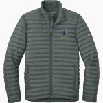 Spring Valley Grizzlies <span class="pdp-name-mascot">Spring Valley Grizzlies</span> Eddie Bauer Men's Packable Quilted Full-Zip Jacket Front Thumbnail
