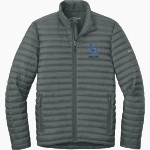 Lomega Raiders <span class="pdp-name-mascot">Lomega Raiders</span> Eddie Bauer Men's Packable Quilted Full-Zip Jacket Front Thumbnail