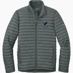 HADLEY LUZERNE HIGH SCHOOL EAGLES Eddie Bauer Men's Packable Quilted Full-Zip Jacket Front Thumbnail