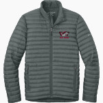 SOUTH WESTERN SENIOR HIGH SCHOOL MUSTANGS <span class="pdp-name-mascot">SOUTH WESTERN MUSTANGS</span> Eddie Bauer Men's Packable Quilted Full-Zip Jacket Front Thumbnail
