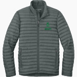 MORIARTY HIGH SCHOOL PINTOS Eddie Bauer Men's Packable Quilted Full-Zip Jacket Front Thumbnail