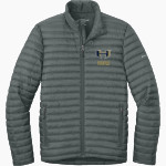HIDALGO EARLY COLLEGE HIGH SCHOOL PIRATES <span class="pdp-name-mascot">HIDALGO EARLY COLLEGE PIRATES</span> Eddie Bauer Men's Packable Quilted Full-Zip Jacket Front Thumbnail