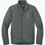 INDERKUM HIGH SCHOOL TIGERS <span class="pdp-name-mascot">INDERKUM TIGERS</span> Eddie Bauer Men's Packable Quilted Full-Zip Jacket Front Thumbnail