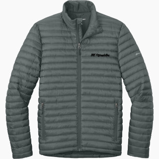 Eddie Bauer Men's Packable Quilted Full-Zip Jacket