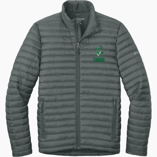 Eddie Bauer Men's Packable Quilted Full-Zip Jacket