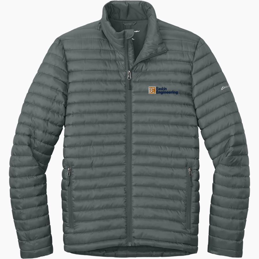 Baskin Engineering Sideline Store Eddie Bauer Men's Packable Quilted Full-Zip Jacket