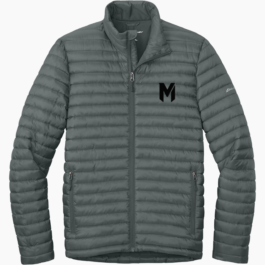 Mash Athletics <span class="pdp-name-mascot">Minnesota Mash Baseball Club</span> Eddie Bauer Men's Packable Quilted Full-Zip Jacket