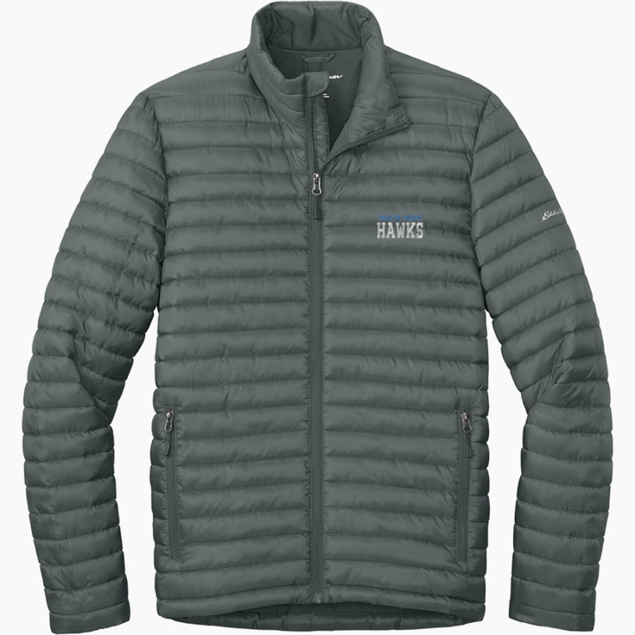 Hamilton Heights Hawks <span class="pdp-name-mascot">Hamilton Heights Christian Academy Hawks</span> Eddie Bauer Men's Packable Quilted Full-Zip Jacket