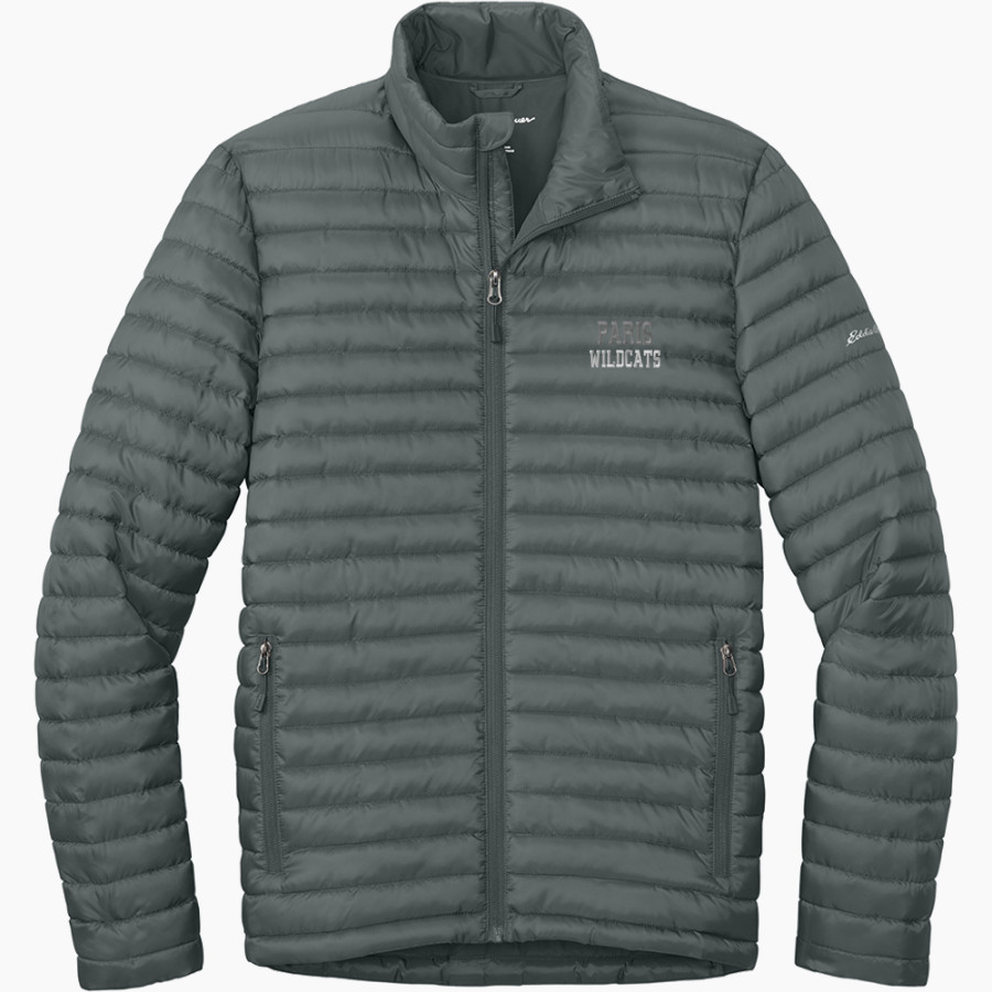 PARIS HIGH SCHOOL WILDCATS <span class="pdp-name-mascot">PARIS WILDCATS</span> Eddie Bauer Men's Packable Quilted Full-Zip Jacket