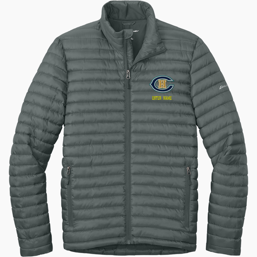 Cohasset Hull Softball Eddie Bauer Men's Packable Quilted Full-Zip Jacket