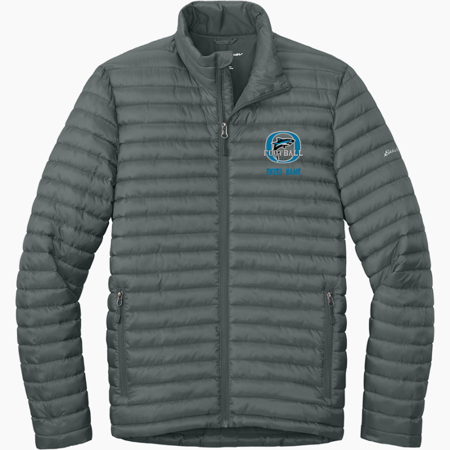 Oceanside Collegiate Academy Landsharks <span class="pdp-name-mascot">Oceanside Collegiate Academy Landsharks</span> Eddie Bauer Men's Packable Quilted Full-Zip Jacket