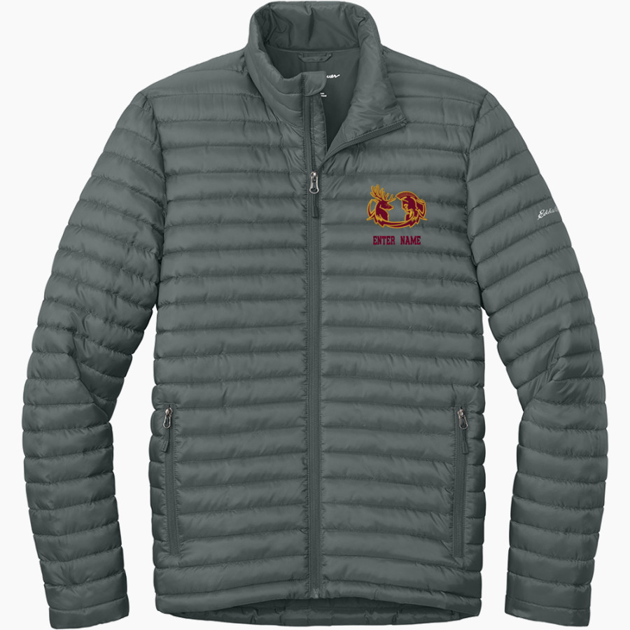 CLAREMONT MUDD SCRIPPS Athenas <span class="pdp-name-mascot">CLAREMONT MUDD SCRIPPS</span> Eddie Bauer Men's Packable Quilted Full-Zip Jacket