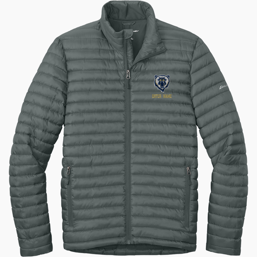 Spring Valley Grizzlies <span class="pdp-name-mascot">Spring Valley Grizzlies</span> Eddie Bauer Men's Packable Quilted Full-Zip Jacket