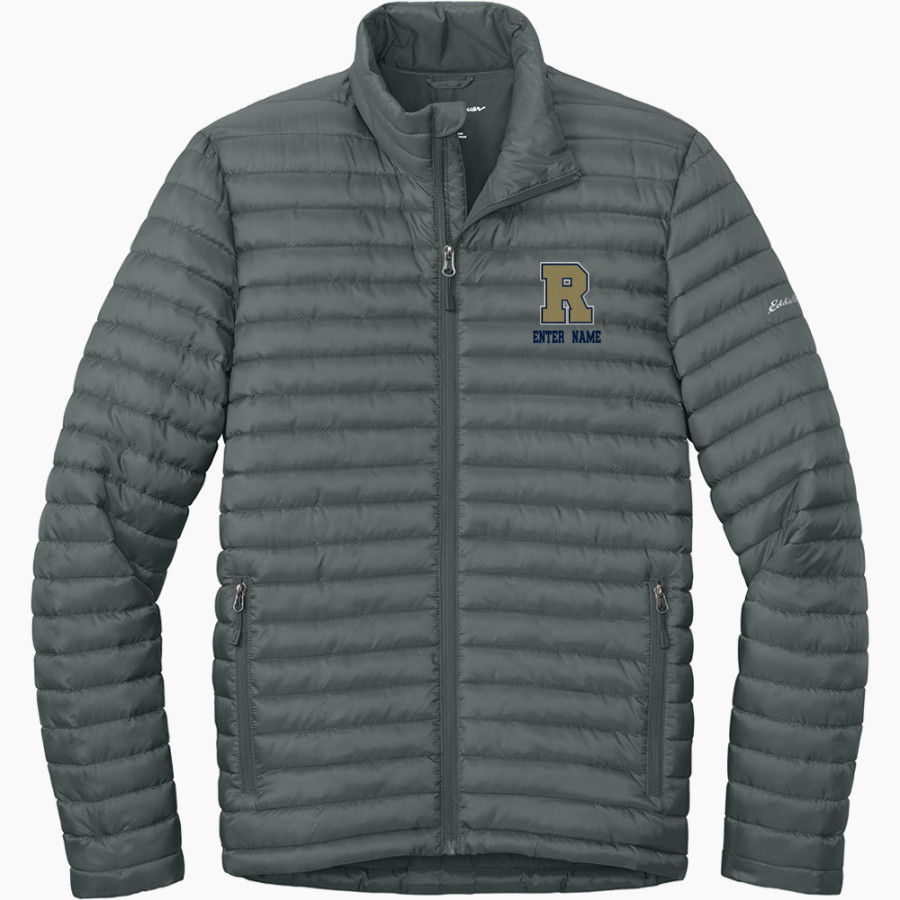 TC Roberson Rams <span class="pdp-name-mascot">Roberson Rams</span> Eddie Bauer Men's Packable Quilted Full-Zip Jacket
