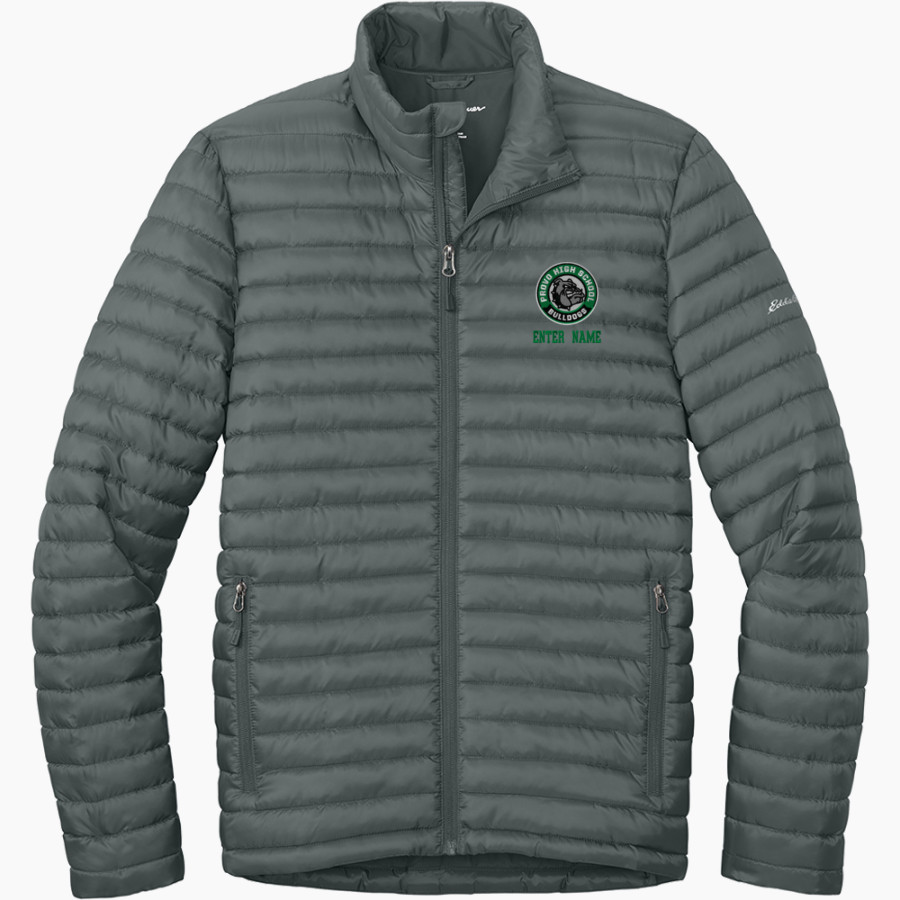 PROVO HIGH SCHOOL BULLDOGS <span class="pdp-name-mascot">PROVO BULLDOGS</span> Eddie Bauer Men's Packable Quilted Full-Zip Jacket