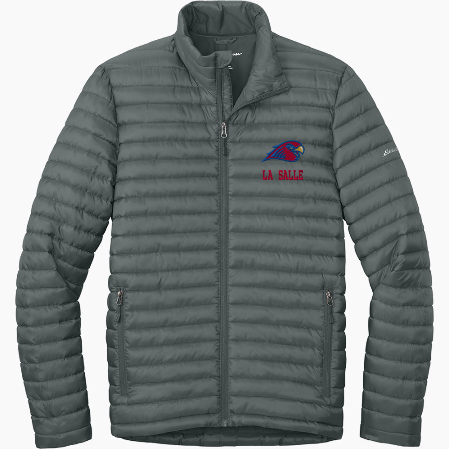LA SALLE CATHOLIC COLLEGE PREP FALCONS <span class="pdp-name-mascot">LA SALLE FALCONS</span> Eddie Bauer Men's Packable Quilted Full-Zip Jacket