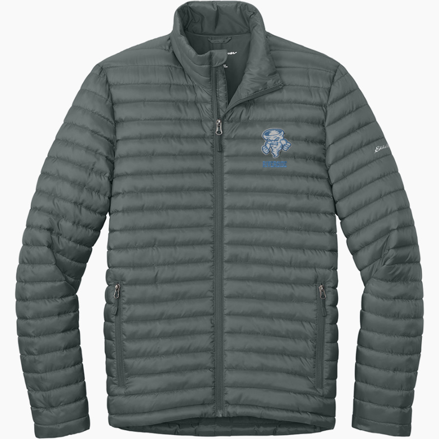 Riverside Cyclones <span class="pdp-name-mascot">Riverside Cyclones</span> Eddie Bauer Men's Packable Quilted Full-Zip Jacket