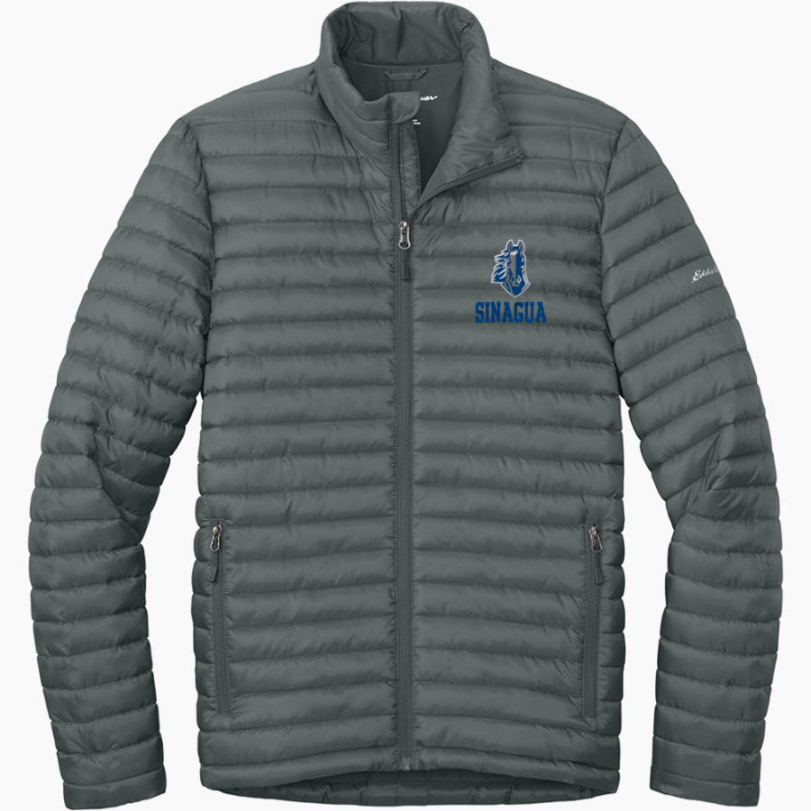 Sinagua Mustangs <span class="pdp-name-mascot">Sinagua Mustangs</span> Eddie Bauer Men's Packable Quilted Full-Zip Jacket