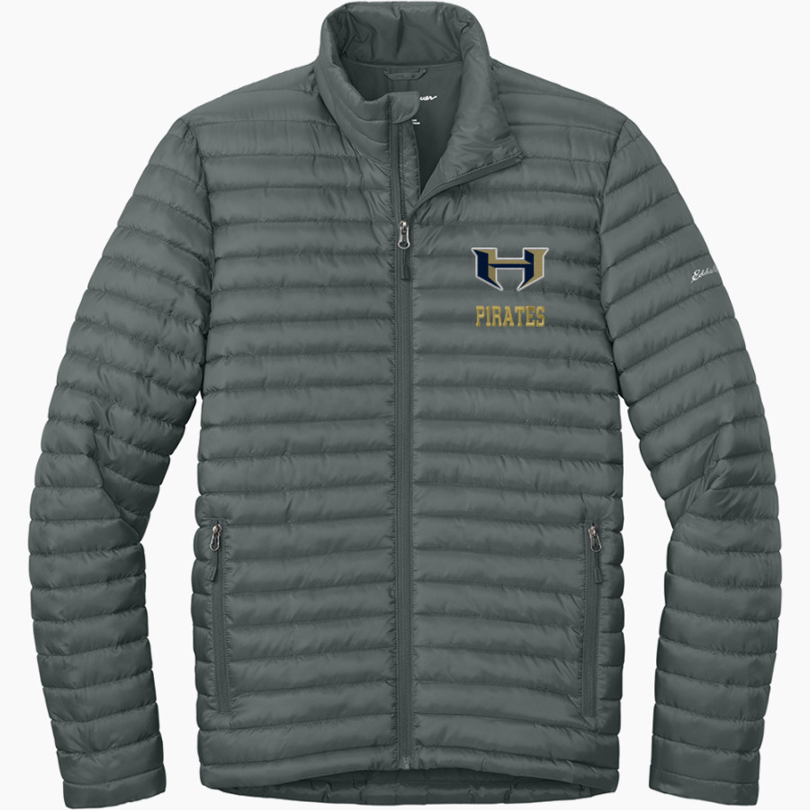 HIDALGO EARLY COLLEGE HIGH SCHOOL PIRATES <span class="pdp-name-mascot">HIDALGO EARLY COLLEGE PIRATES</span> Eddie Bauer Men's Packable Quilted Full-Zip Jacket