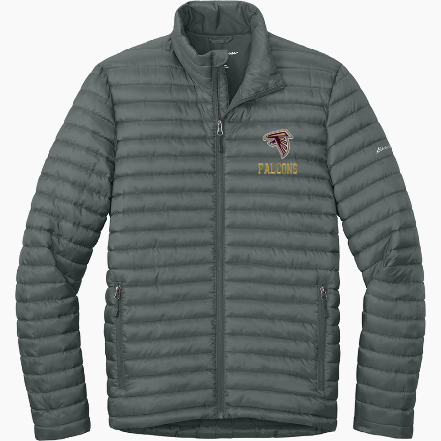 WM E GRADY VOC TECH SCHOOL FALCONS Eddie Bauer Men's Packable Quilted Full-Zip Jacket