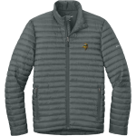 KENNEDY Vikings <span class="pdp-name-mascot">JOHN F KENNEDY MIDDLE SCHOOL Vikings</span> Eddie Bauer Men's Packable Quilted Full-Zip Jacket Front Thumbnail