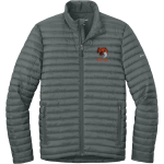 Ainger Cougars <span class="pdp-name-mascot">Ainger Cougars</span> Eddie Bauer Men's Packable Quilted Full-Zip Jacket Front Thumbnail