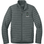 EDISON PREPARATORY SCHOOL EAGLES <span class="pdp-name-mascot">THOMAS EDISON EAGLES</span> Eddie Bauer Men's Packable Quilted Full-Zip Jacket Front Thumbnail
