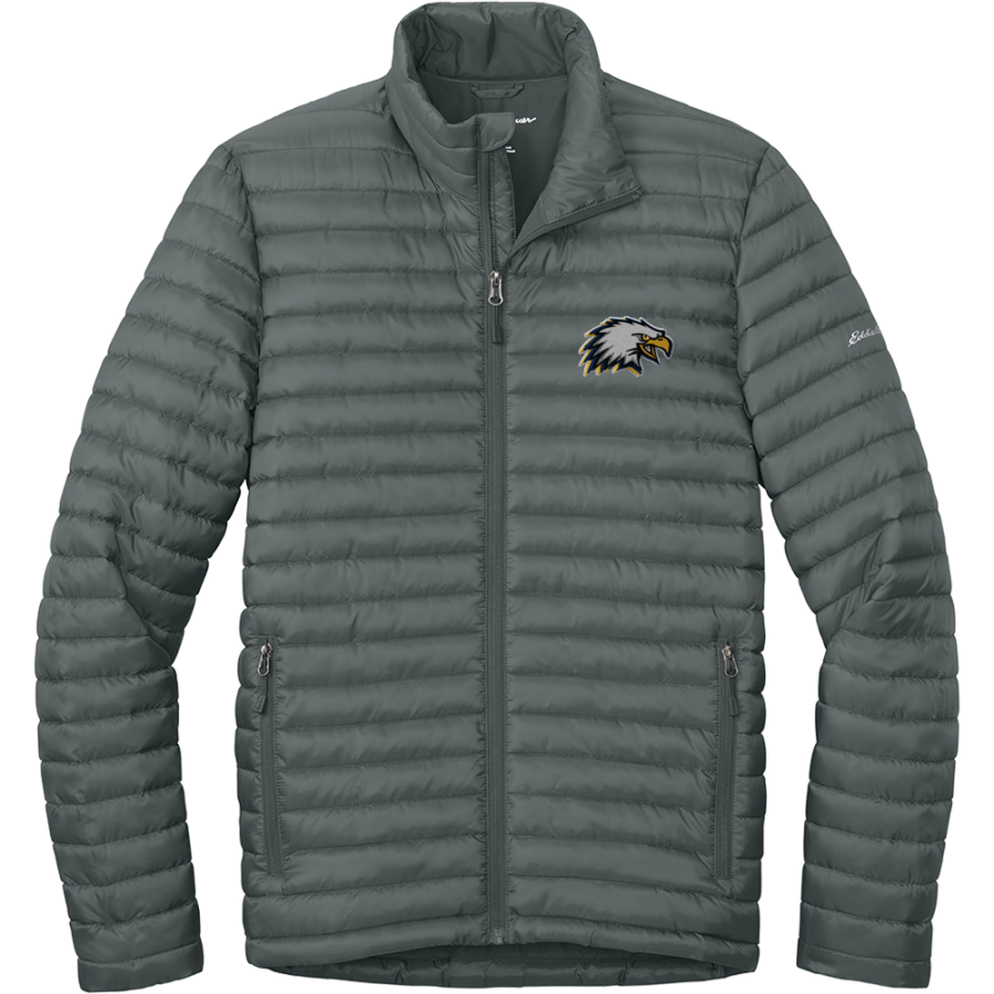 HOLLY GROVE HIGH SCHOOL EAGLES <span class="pdp-name-mascot">HOLLY GROVE EAGLES</span> Eddie Bauer Men's Packable Quilted Full-Zip Jacket