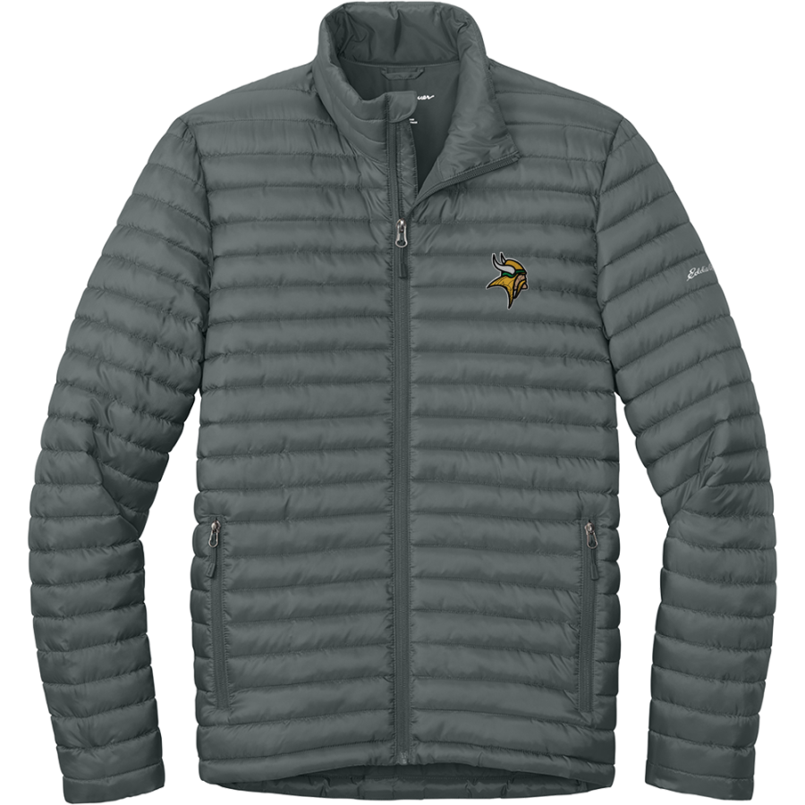 KENNEDY Vikings <span class="pdp-name-mascot">JOHN F KENNEDY MIDDLE SCHOOL Vikings</span> Eddie Bauer Men's Packable Quilted Full-Zip Jacket