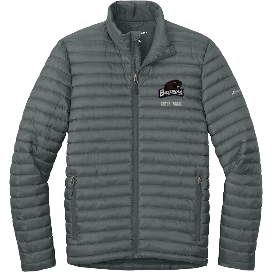 AUGUSTA BEAVERS The Official Online Store <span class="pdp-name-mascot">AUGUSTA BEAVERS</span> Eddie Bauer Men's Packable Quilted Full-Zip Jacket