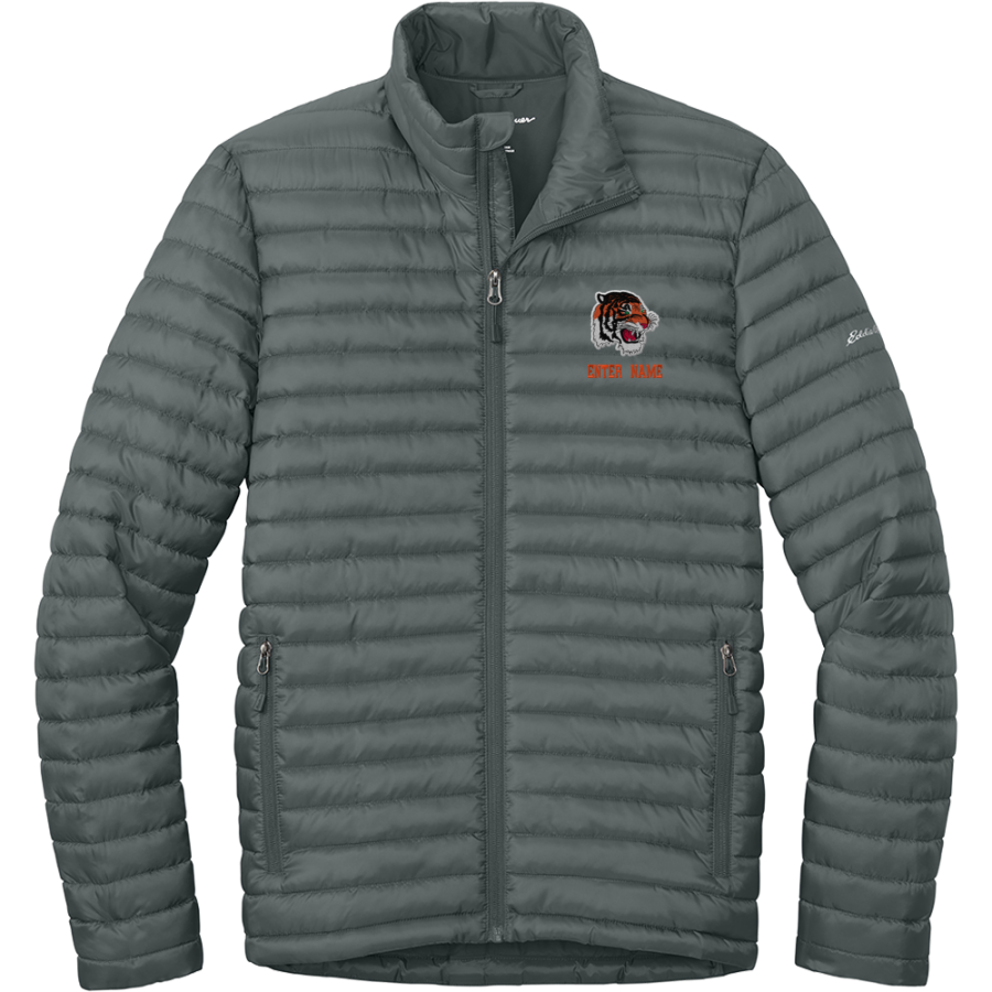 Hutsonville Tigers <span class="pdp-name-mascot">Hutsonville Tigers</span> Eddie Bauer Men's Packable Quilted Full-Zip Jacket