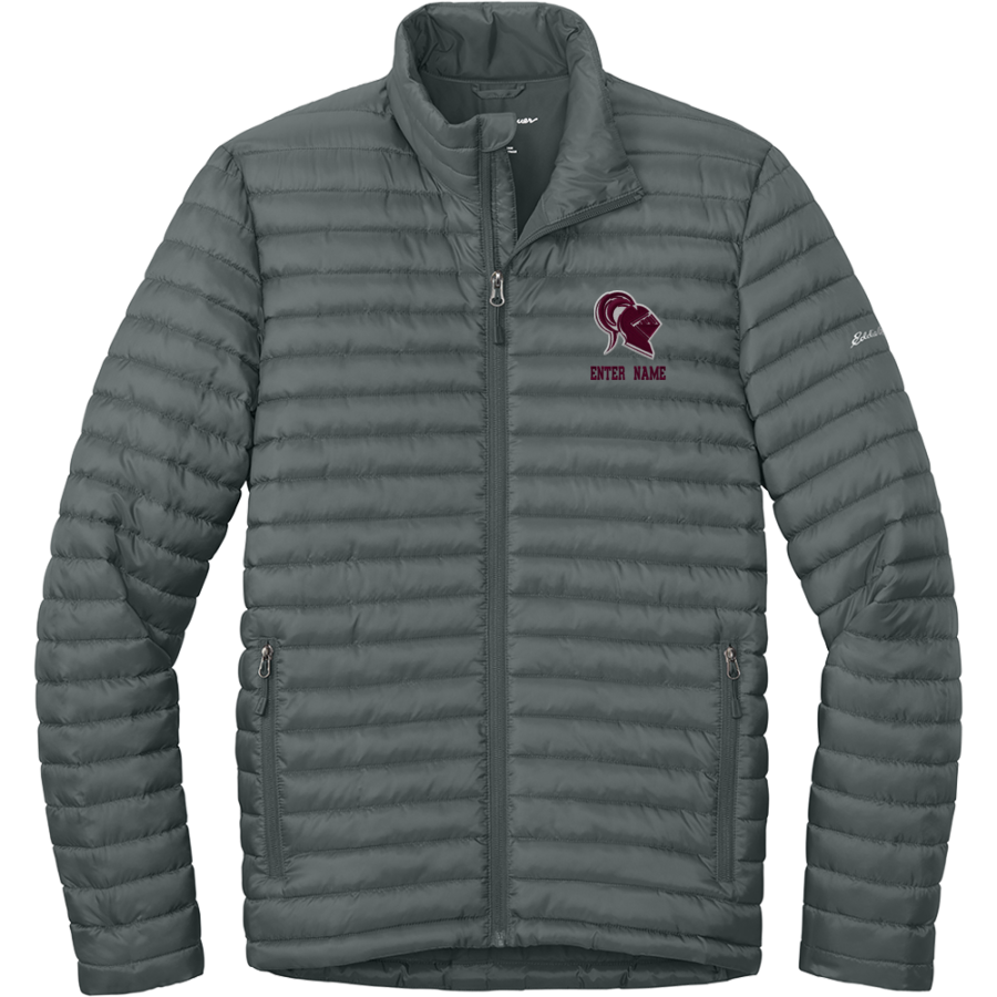 IRONDALE SENIOR HIGH SCHOOL KNIGHTS <span class="pdp-name-mascot">IRONDALE KNIGHTS</span> Eddie Bauer Men's Packable Quilted Full-Zip Jacket