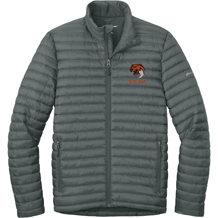 Ainger Cougars <span class="pdp-name-mascot">Ainger Cougars</span> Eddie Bauer Men's Packable Quilted Full-Zip Jacket