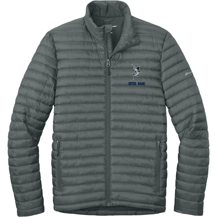 Lowcountry Marlins <span class="pdp-name-mascot">lowcountry Marlins</span> Eddie Bauer Men's Packable Quilted Full-Zip Jacket