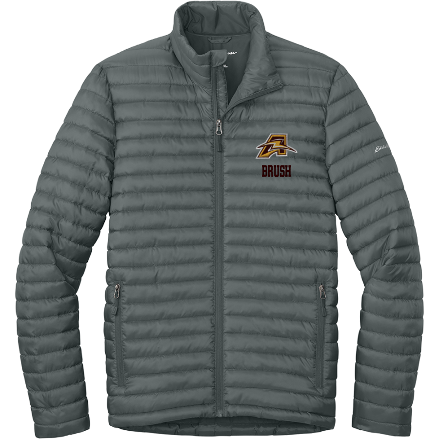 Brush Arcs <span class="pdp-name-mascot">Charles F Brush High School Arcs</span> Eddie Bauer Men's Packable Quilted Full-Zip Jacket