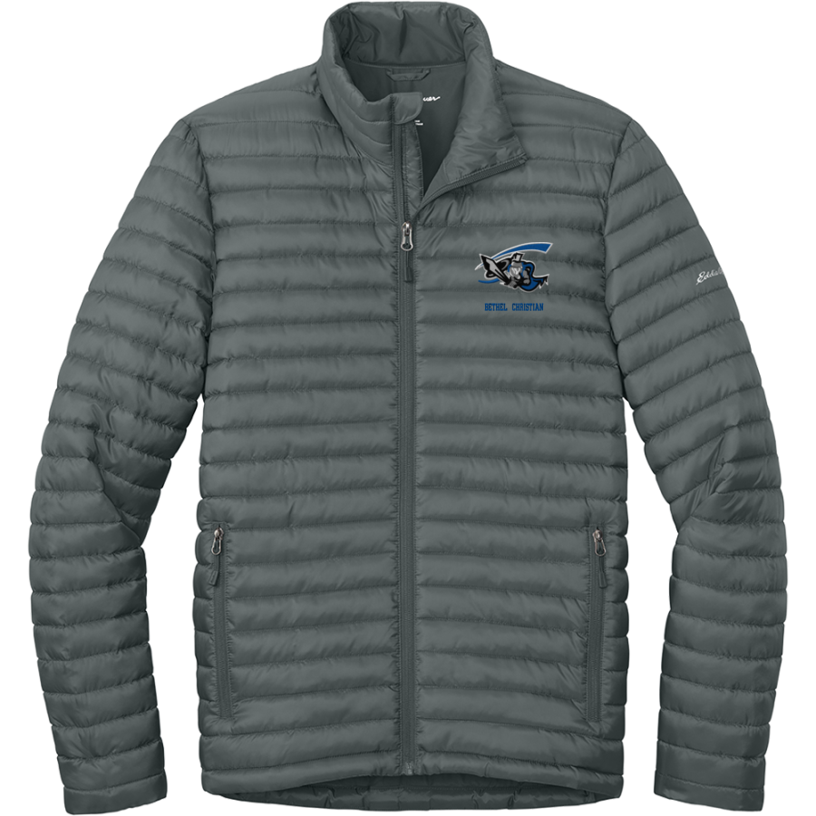 Bethel Christian Warriors <span class="pdp-name-mascot">Bethel Christian Of Erie Warriors</span> Eddie Bauer Men's Packable Quilted Full-Zip Jacket