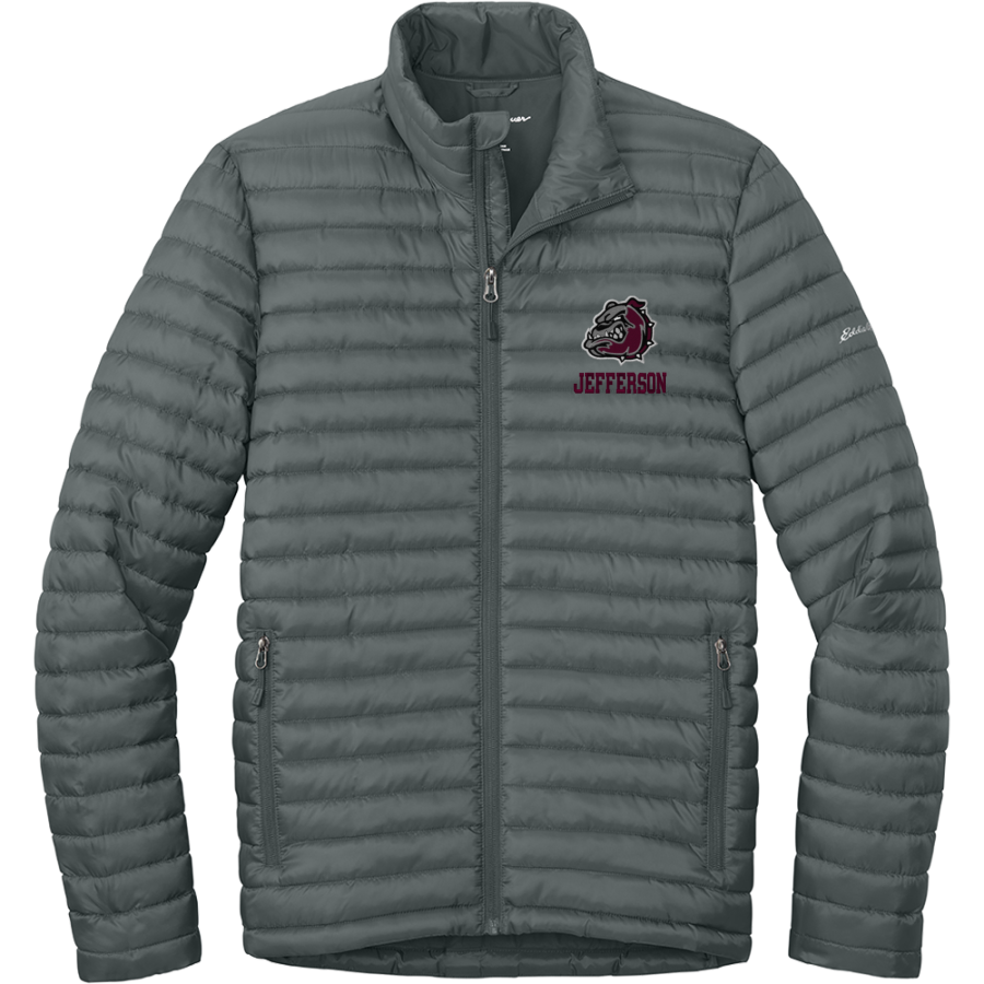 JEFFERSON HIGH SCHOOL BULLDOGS <span class="pdp-name-mascot">JEFFERSON BULLDOGS</span> Eddie Bauer Men's Packable Quilted Full-Zip Jacket