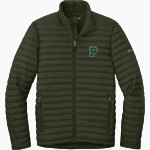 PENINSULA HIGH SCHOOL SEAHAWKS <span class="pdp-name-mascot">PENINSULA SEAHAWKS</span> Eddie Bauer Men's Packable Quilted Full-Zip Jacket Front Thumbnail